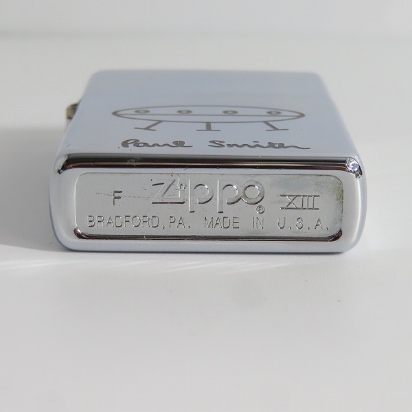 実際に弊社で買取させて頂いたZIPPO/ジッポー Paul Smith/ポールスミス 97年製の画像 2枚目