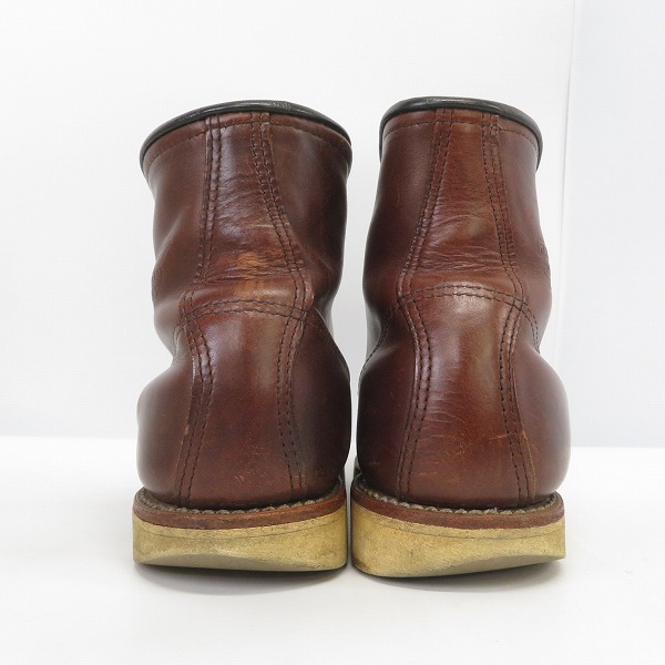 RED WING レッドウィング ホーウィン クロムエクセル RED WING/レッドウィング ホーウィン クロムエクセル レザー モンキー