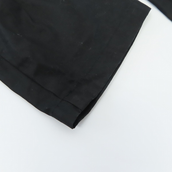 実際に弊社で買取させて頂いたBALMAIN×H&M/バルマン×エイチアンドエム ジップアップ オールインワン つなぎ ブラック XSの画像 6枚目