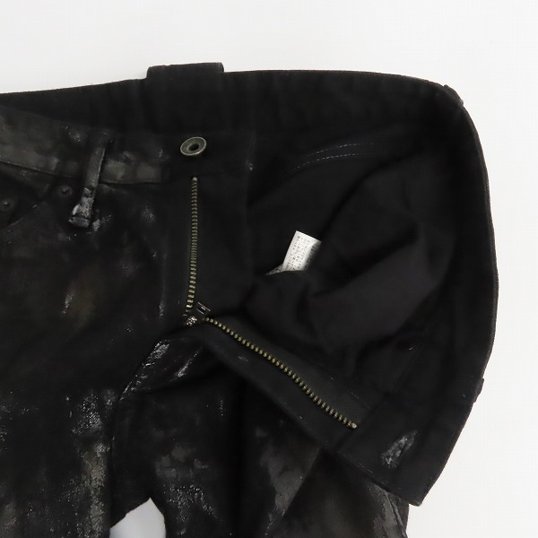 実際に弊社で買取させて頂いたLGB/ルグランブルー ウルフコーティングデニムパンツ/28の画像 4枚目