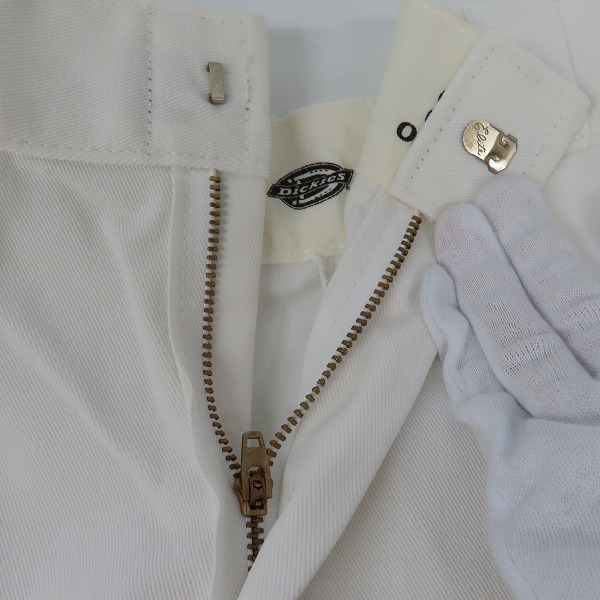 実際に弊社で買取させて頂いた【未使用】Dickies/ディッキーズ ワークパンツ/チノパン /ホワイト/29の画像 6枚目