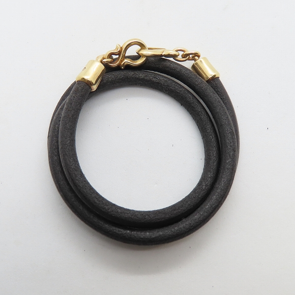 実際に弊社で買取させて頂いたGarni/ガルニ レザーブレスレット の画像 1枚目