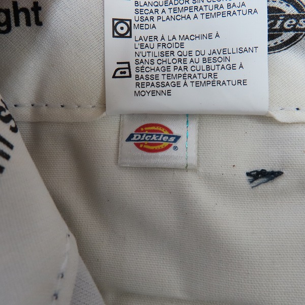 実際に弊社で買取させて頂いた【未使用】Dickies/ディッキーズ ワークパンツ/チノパン/ネイビー/ 30の画像 2枚目