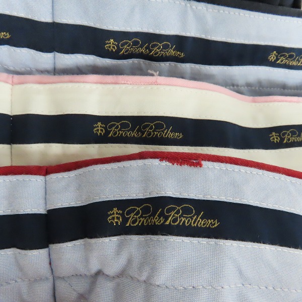 実際に弊社で買取させて頂いたBROOKS BROTHERS/ブルックスブラザーズ チノトラウザーズ/W34L34 3点セットの画像 2枚目