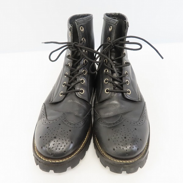 実際に弊社で買取させて頂いたCRIMIE/クライミー SPIDER WING ウイングチップブーツ