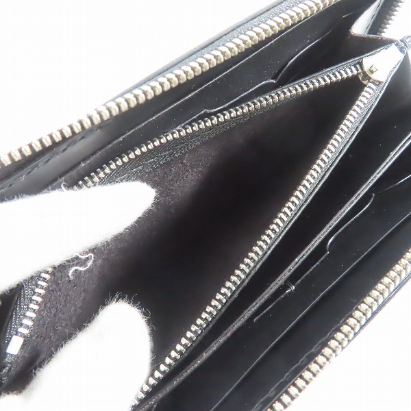 実際に弊社で買取させて頂いたTHIRTEEN DESIGNS/サーティーンデザインズ ラウンドファスナー プレーン ウォレットの画像 4枚目
