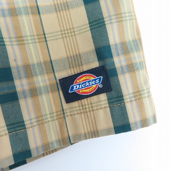 実際に弊社で買取させて頂いた【おまとめ品】Dickies/ディッキーズ MULTI USE POCKET SHORTS チェック柄 ハーフパンツ ホワイト/ベージュ/等 36 の画像 4枚目