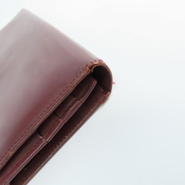 実際に弊社で買取させて頂いたCartier/カルティエ マストライン 二つ折り長財布の画像 8枚目