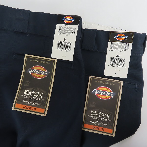 実際に弊社で買取させて頂いた【未使用】Dickies/ディッキーズ MULTI-POCKET WORK SHORTS/マルチポケット ワーク ショーツ/36/4点の画像 4枚目