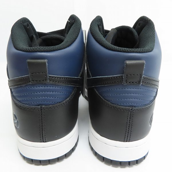 実際に弊社で買取させて頂いた【未使用】NIKE×FRAGMENT DESIGN/ナイキ×フラグメントデザイン DUNK HI/F DJ0383-400 27.5の画像 1枚目