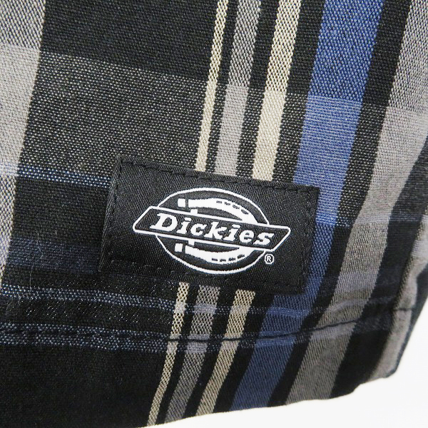 実際に弊社で買取させて頂いた【おまとめ品】Dickies/ディッキーズ MULTI USE POCKET SHORTS チェック柄 ハーフパンツ Size：32の画像 6枚目