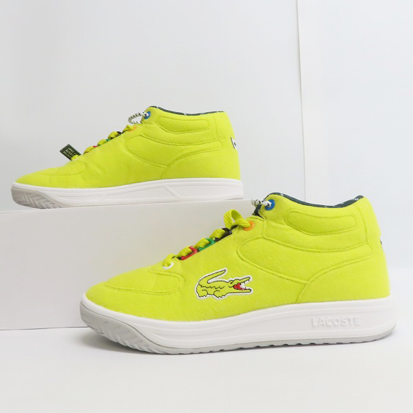 実際に弊社で買取させて頂いたLACOSTE×ATMOS/ラコステ×アトモス BALSA ATM 7-40SMA0098P1G SM00980 /40の画像 3枚目