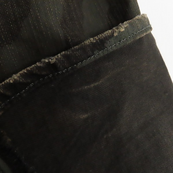 実際に弊社で買取させて頂いたLGB/ルグランブルー ウルフダメージデニムパンツ/29の画像 9枚目