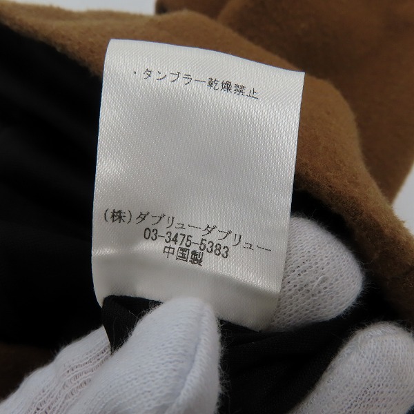 実際に弊社で買取させて頂いた【難有り】BUFFALO BOBS/バッファローボブス リヴァプール ポンチカーコート HVB5303/2の画像 4枚目