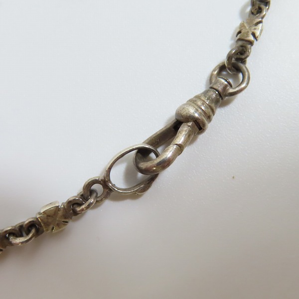 実際に弊社で買取させて頂いたLoree Rodkin/ローリーロドキン ゴシッククロス ネックレス/ペンダント ストーン入りチャーム クロスモチーフチェーン セットの画像 4枚目