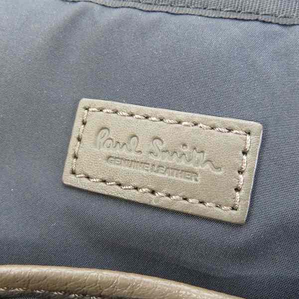 実際に弊社で買取させて頂いたPaul Smith/ポール・スミス レザー ブリーフバッグの画像 5枚目