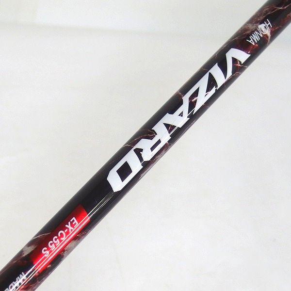 実際に弊社で買取させて頂いたHONMA/ホンマ TOUR WORLD TW737 ドライバー 1w/10.5° VIZARD EX-C55 FLEX：S ヘッドカバー付き の画像 6枚目