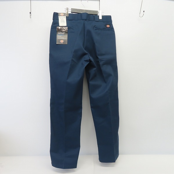 実際に弊社で買取させて頂いた【未使用】Dickies/ディッキーズ FLANNEL LINED WORK PANTS/ワークパンツ 2874NV/W36L32の画像 1枚目