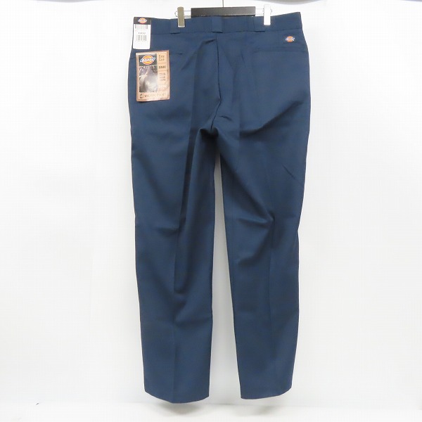 実際に弊社で買取させて頂いた【未使用】Dickies/ディッキーズ ワークパンツ/チノパン ブルー系 42の画像 1枚目