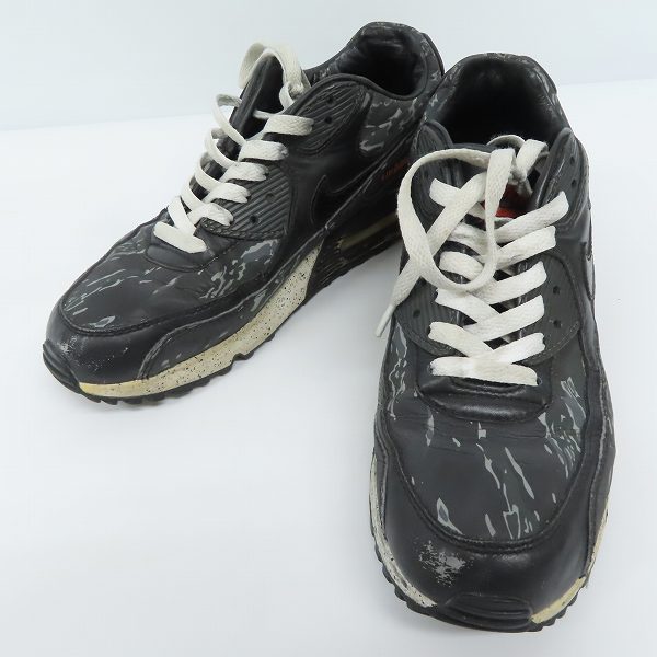 実際に弊社で買取させて頂いたNIKE×ATMOS/ナイキ×アトモス AIR MAX 90 PREMIUM スニーカー ブラック タイガー カモ 333888-024/24.5