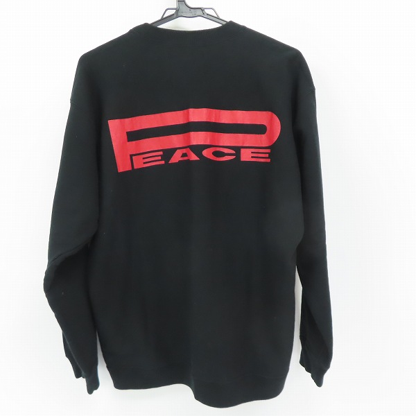 実際に弊社で買取させて頂いたDOARAT/ドゥアラット PEACE 前V スウェット/Lの画像 1枚目