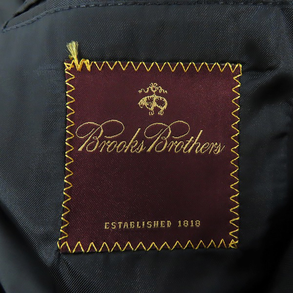 実際に弊社で買取させて頂いたBrooks Brothers/ブルックスブラザーズ テーラードジャケット/20の画像 2枚目