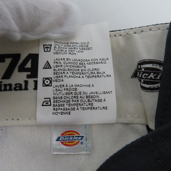 実際に弊社で買取させて頂いた【未使用】Dickies/ディッキーズ ワークパンツ/チノパン/グレー/ 28の画像 4枚目