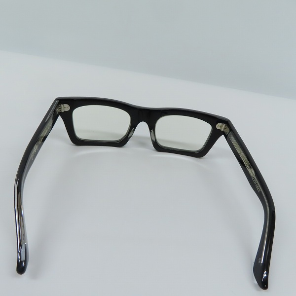 実際に弊社で買取させて頂いたEFFECTOR×DIET BUTCHER SLIM SKIN/エフェクター×ダイエットブッチャースリムスキン DIRT メガネフレームの画像 3枚目