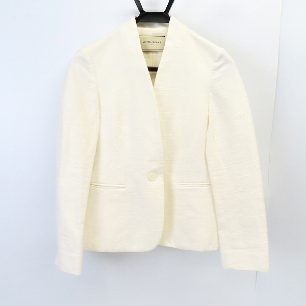 実際に弊社で買取させて頂いたUNITED ARROWS/ユナイテッドアローズ ノーカラー ジャケット 1522-268-4426/38