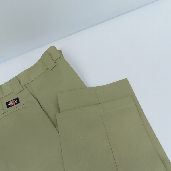 実際に弊社で買取させて頂いた(2)【未使用】Dickies/ディッキーズ ワークパンツ/チノパン カーキ/34の画像 6枚目