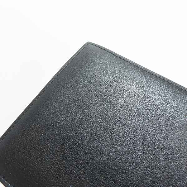 実際に弊社で買取させて頂いた【ギャラ付き】CARTIER/カルティエ カボション レザー二つ折り財布 L3000575の画像 6枚目