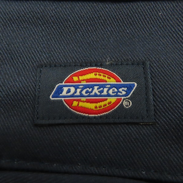 実際に弊社で買取させて頂いた【未使用】Dickies/ディッキーズ ワークパンツ/チノパン ブルー系 44の画像 2枚目