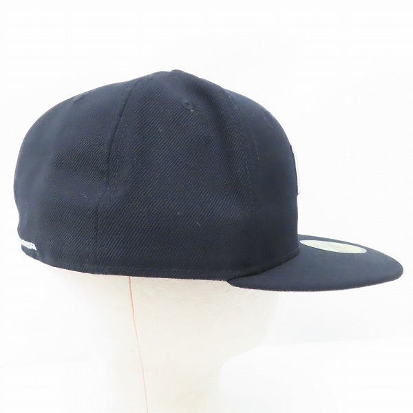 実際に弊社で買取させて頂いたFRAGMENT DESIGN×NEW ERA/フラグメントデザイン×ニューエラ FRG ロゴ刺繍 キャップ/7-1/2の画像 3枚目