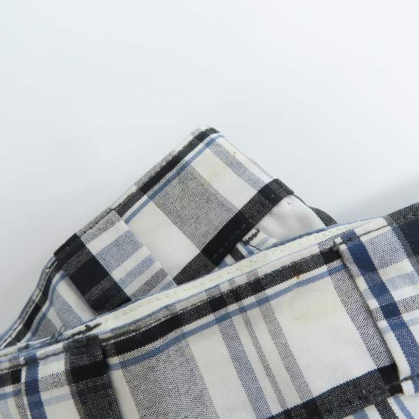 実際に弊社で買取させて頂いた【おまとめ品】Dickies/ディッキーズ MULTI USE POCKET SHORTS/マルチユーズ ポケット ショーツ/チェック柄 ハーフパンツ/32の画像 5枚目