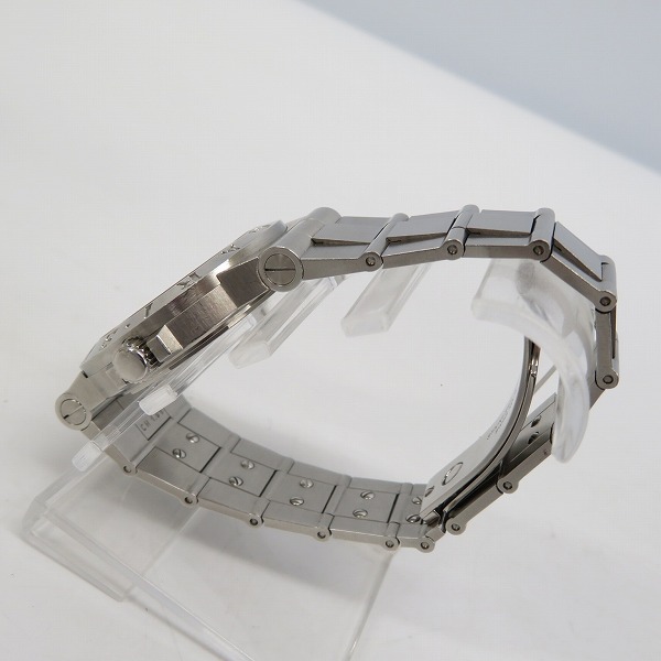 実際に弊社で買取させて頂いたBVLGARI/ブルガリ ディアゴノ スポーツ デイト AUTOMATIC/オートマチック/自動巻き 腕時計/ウォッチ LCV35S の画像 1枚目