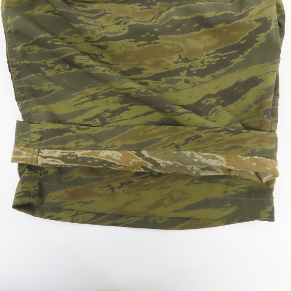 実際に弊社で買取させて頂いたBackChannel/バックチャンネル ハーフパンツ カモフラ/迷彩 /Mの画像 5枚目
