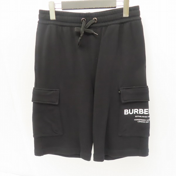 実際に弊社で買取させて頂いたBURBERRY/バーバリー AILFOLD ハーフカーゴパンツ/S