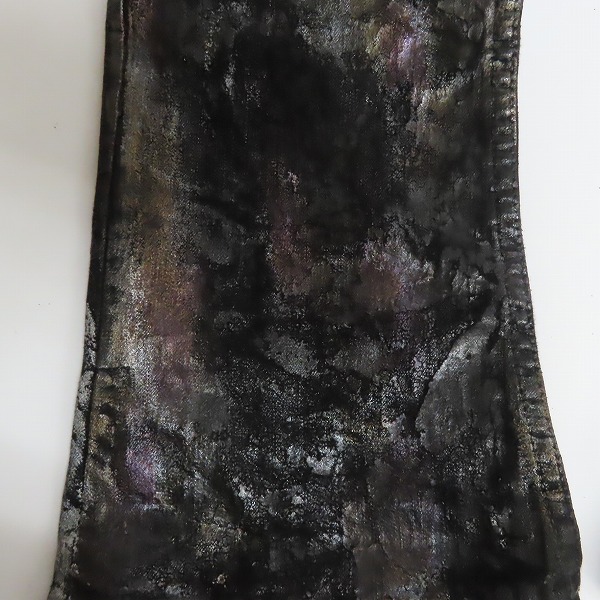 実際に弊社で買取させて頂いたLGB/ルグランブルー ウルフコーティングデニムパンツ/28の画像 6枚目