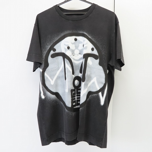 実際に弊社で買取させて頂いた【JPタグ】GIVENCHY/ジバンシィ プリント Tシャツ BM71863Y6B-001/S