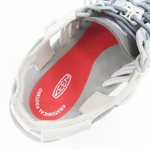 実際に弊社で買取させて頂いたKEEN/キーン UNEEK ユニーク 1018681/27.0の画像 4枚目