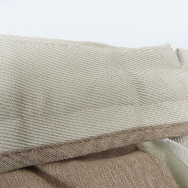 実際に弊社で買取させて頂いたHUGO BOSS/ヒューゴボス スラックスパンツ ベージュ/46の画像 8枚目