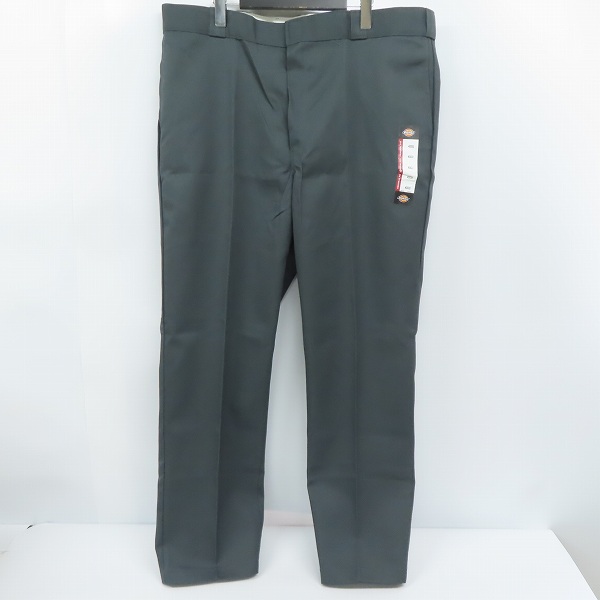 実際に弊社で買取させて頂いた(1)【未使用】Dickies/ディッキーズ ワークパンツ/チノパン チャコール 874CH/42