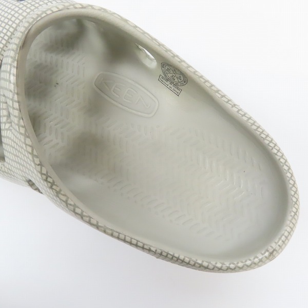 実際に弊社で買取させて頂いたKEEN/キーン YOGUI ARTS/ヨギ アーツ サンダル 110543-WFGR /27の画像 4枚目