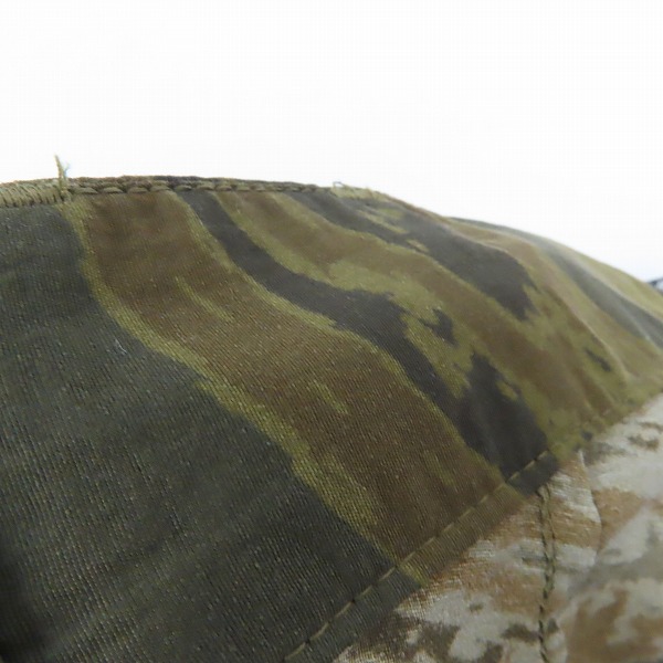 実際に弊社で買取させて頂いたBackChannel/バックチャンネル ハーフパンツ カモフラ/迷彩 /Mの画像 6枚目