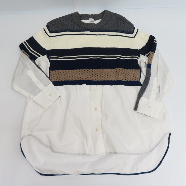 実際に弊社で買取させて頂いた【おまとめ品】Paul Smith/ポールスミス レディース セーター/カーディガン等の画像 2枚目