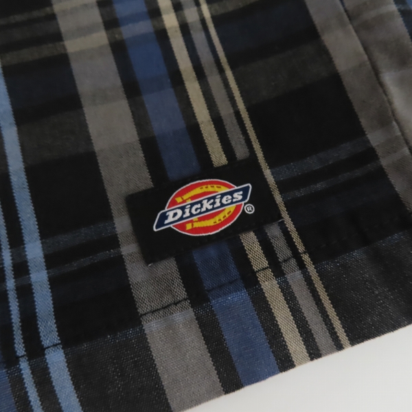 実際に弊社で買取させて頂いた【おまとめ品】Dickies/ディッキーズ MULTI USE POCKET SHORTS/マルチユーズ ポケット ショーツ/チェック柄 ハーフパンツ/36の画像 5枚目