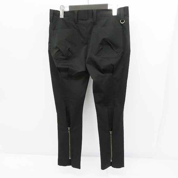 実際に弊社で買取させて頂いたuniform experiment/ユニフォームエクスペリメント 19AW BACK ZIP PANTS/バックジップパンツ UE-192016/2の画像 1枚目