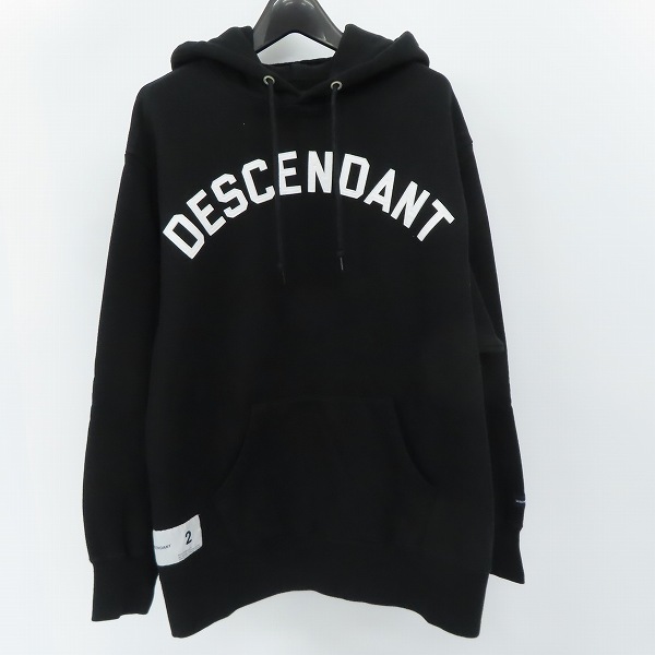 実際に弊社で買取させて頂いたDESCENDANT/ディセンダント プルオーバーパーカー/2