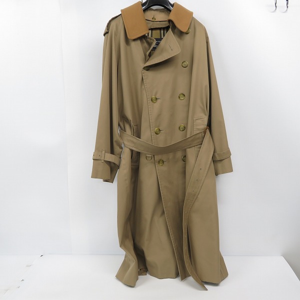実際に弊社で買取させて頂いたBURBERRY'S/バーバリーズ ノバチェック トレンチコート/42