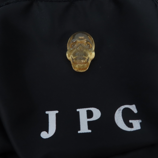 実際に弊社で買取させて頂いたJean Paul GAULTIER/ジャンポールゴルチエ クリアスカル装飾 トートバッグの画像 5枚目